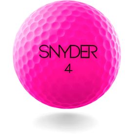 Soft Plus Pink Matte Golf Balls - 2025 Model