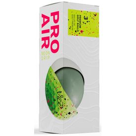 Pro Air Drip Lime Pink Golf Balls