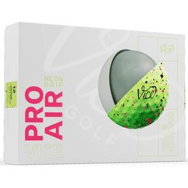 Pro Air Drip Lime Pink Golf Balls
