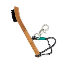 Hickory Wood Golf Brush
