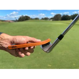 Hickory Wood Golf Brush
