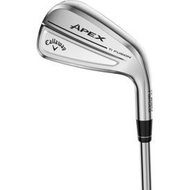 Apex Ti Fusion 250 Steel Iron Set - 2025 Model