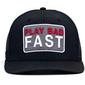 Play Bad Fast Snapback Hat