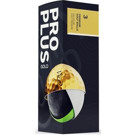 Pro Plus Gold Golf Balls