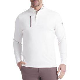 AP Cloudspun Tech Golf 1/4-Zip Pullover