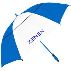 Vented 64 Inch Paramount Custom Logo Golf Umbrella