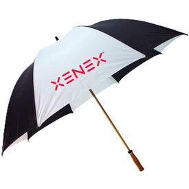 The Mulligan Custom Logo Umbrella