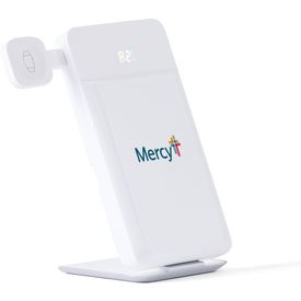 Powerfold MagSafe 10,000 mAh 3-in-1 Custom Logo Power Bank