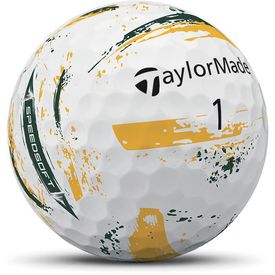SpeedSoft NFL Ink Golf Balls - Green Bay Packers