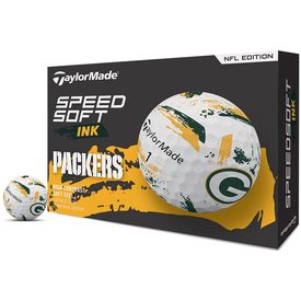 SpeedSoft NFL Ink Golf Balls - Green Bay Packers