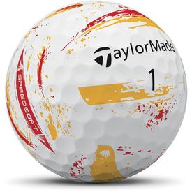 SpeedSoft NFL Ink Golf Balls - Kansas City Chiefs