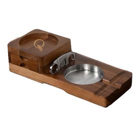 Wooden Cigar Ashtray