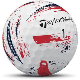 SpeedSoft NFL Ink Golf Balls - New England Patriots