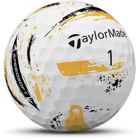 SpeedSoft NFL Ink Golf Balls - Pittsburgh Steelers