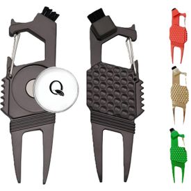 7 In 1 Multipurpose Custom Logo Golf Tool
