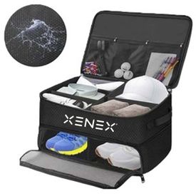 Golf Trunk Organizer Waterproof Car Golf Custom Logo Shoes Bag