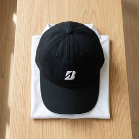 Relaxed B Logo Golf Hat