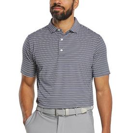 Shirting Stipe Lisle Performance Polo