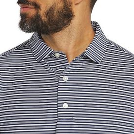 Shirting Stipe Lisle Performance Polo