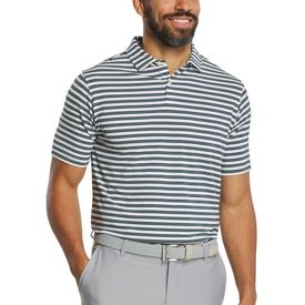 Classic Stripe Lisle Performance Polo