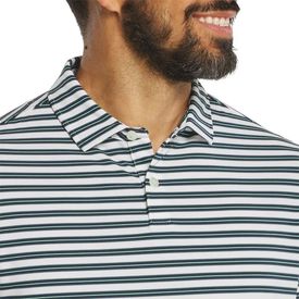 Classic Stripe Lisle Performance Polo