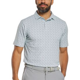 Gamer Print Pique Performance Polo