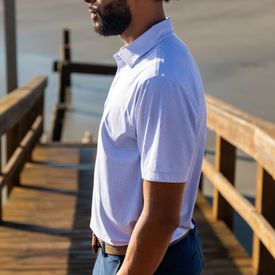 The Cade Custom Logo Polo
