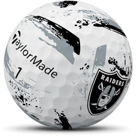 SpeedSoft NFL Ink Golf Balls - Las Vegas Raiders