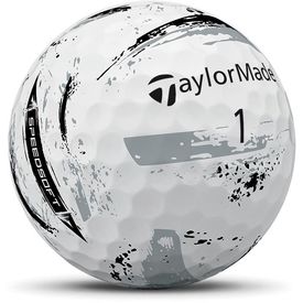 SpeedSoft NFL Ink Golf Balls - Las Vegas Raiders
