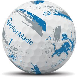 SpeedSoft NFL Ink Golf Balls - Detriot Lions
