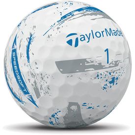 SpeedSoft NFL Ink Golf Balls - Detriot Lions