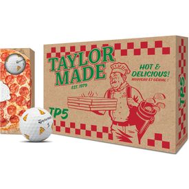 TP5 PIX Pizza Golf Balls