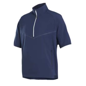 Zephyr Short Sleeve Windshirt