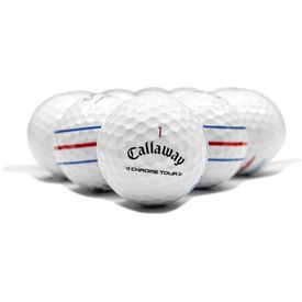 Chrome Tour Triple Track Overrun Golf Balls