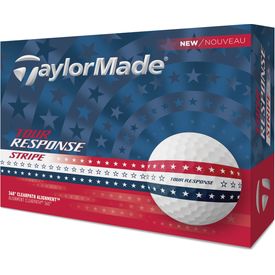 Tour Response Stripe USA Golf Balls - Double Dozen - 2025 Model