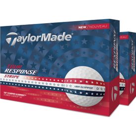 Tour Response Stripe USA Golf Balls - Double Dozen - 2025 Model