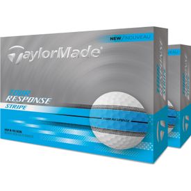 Tour Response Stripe Neon Blue Golf Balls - Double Dozen - 2025 Model
