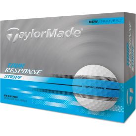 Tour Response Stripe Neon Blue Golf Balls - Double Dozen - 2025 Model