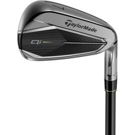 Qi Gunmetal Steel Iron Set