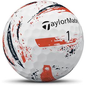 SpeedSoft NFL Ink Golf Balls - Chicago Bears