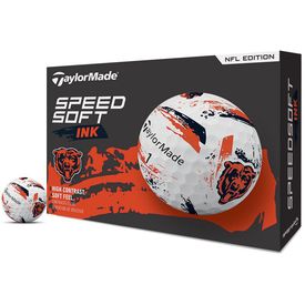 SpeedSoft NFL Ink Golf Balls - Chicago Bears