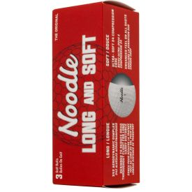 Noodle Long and Soft Golf Balls - 15 Pack