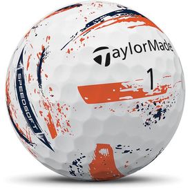 SpeedSoft NFL Ink Golf Balls - Denver Broncos