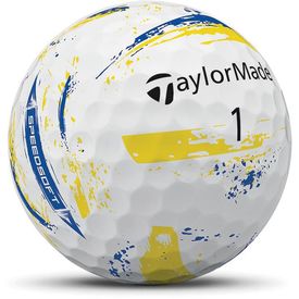 SpeedSoft NFL Ink Golf Balls - LA Rams