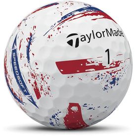 SpeedSoft NFL Ink Golf Balls - New York Giants