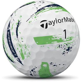 SpeedSoft NFL Ink Golf Balls - Seattle Seahawks