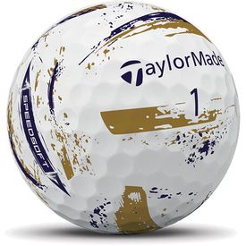 SpeedSoft NFL Ink Golf Balls - Baltimore Ravens