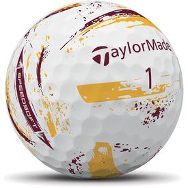 SpeedSoft NFL Ink Golf Balls - Washington Commanders