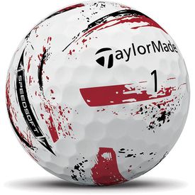 SpeedSoft NFL Ink Golf Balls - Atlanta Falcons