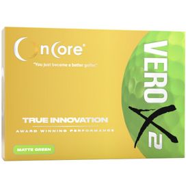 Vero X2 Green Golf Balls